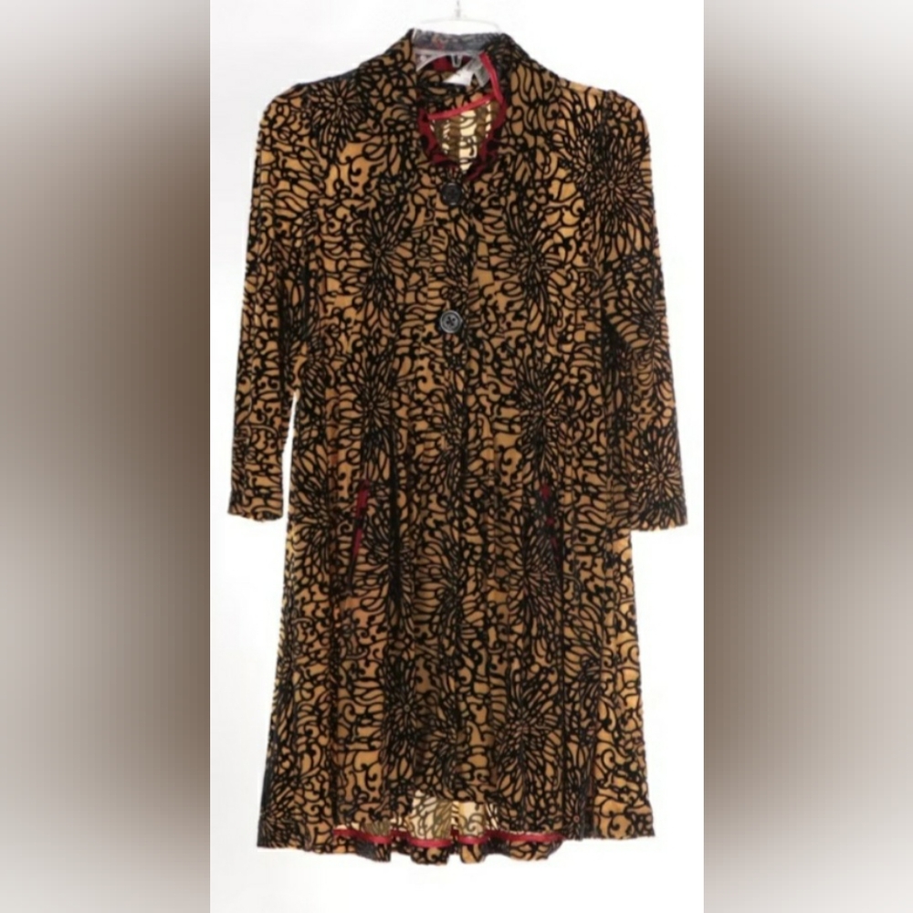 An Ren of New York Long Jacket